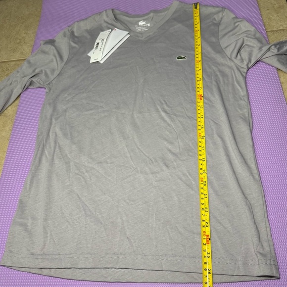 Men’s Lacoste Long Sleeve Shirt - Picture 5 of 7